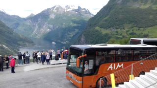 Buss ja Geiranger