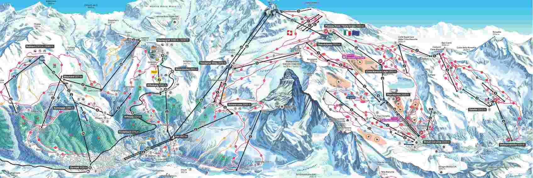 Cervino Ski Paradise